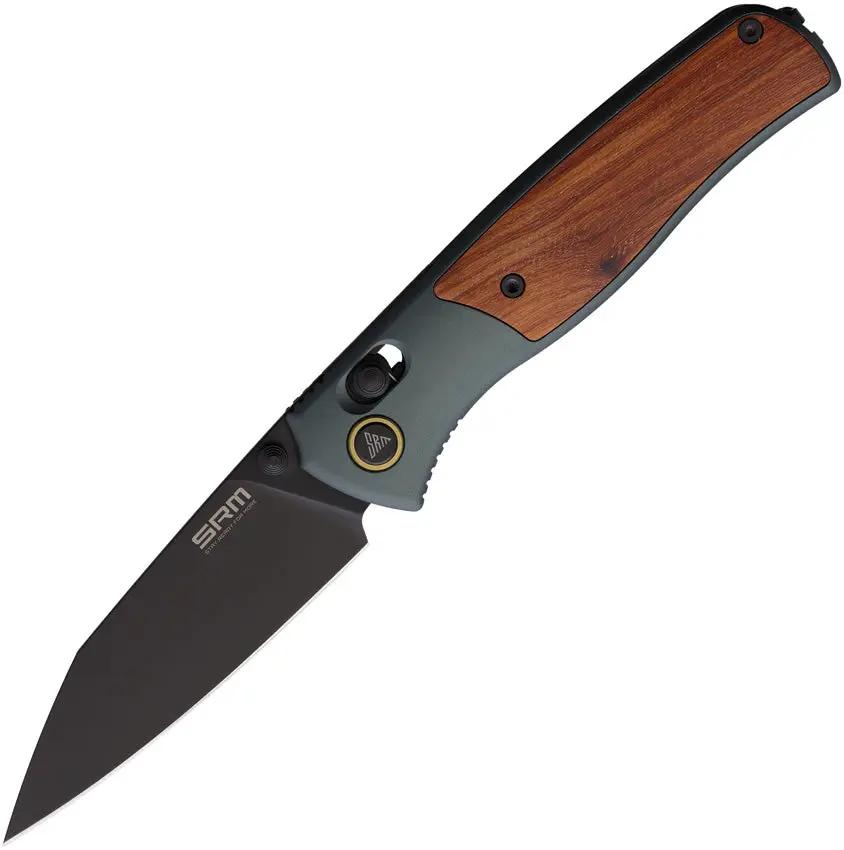 SRM Knives Medal Axis Lock Rosewood 259L-AG by SRM Knives