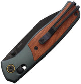 SRM Knives Medal Axis Lock Rosewood 259L-AG by SRM Knives