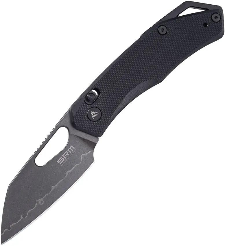 SRM Knives Cub 261M Ambi-Lock Black 261M-GB2 by SRM Knives