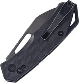 SRM Knives Cub 261M Ambi-Lock Black 261M-GB2 by SRM Knives