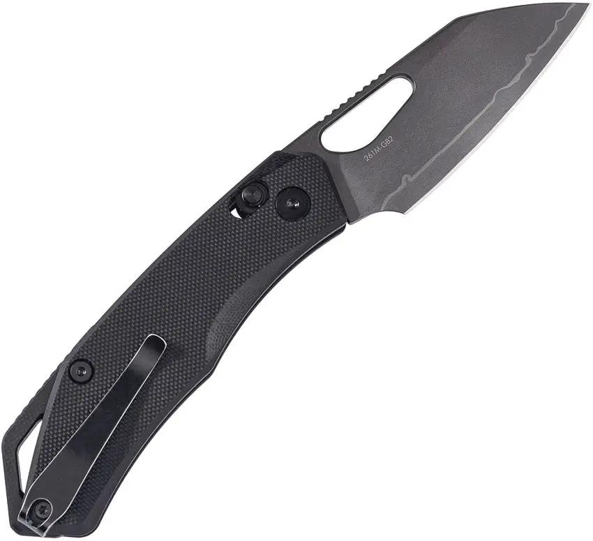SRM Knives Cub 261M Ambi-Lock Black 261M-GB2 by SRM Knives