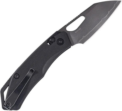 SRM Knives Cub 261M Ambi-Lock Black 261M-GB2 by SRM Knives