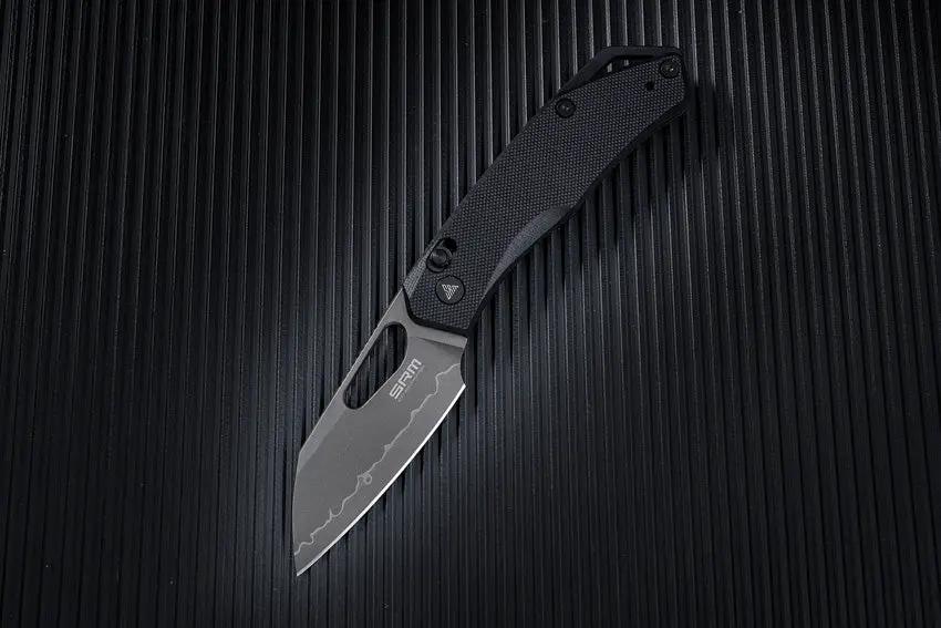 SRM Knives Cub 261M Ambi-Lock Black 261M-GB2 by SRM Knives