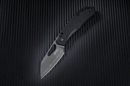 SRM Knives Cub 261M Ambi-Lock Black 261M-GB2 by SRM Knives