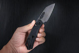 SRM Knives Cub 261M Ambi-Lock Black 261M-GB2 by SRM Knives