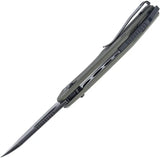 SRM Knives Cub 261M Ambi-Lock - OD Green G10 Handle And Black PVD 154CM Blade Everyday Carry by SRM Knives