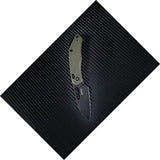 SRM Knives Cub 261M Ambi-Lock - OD Green G10 Handle And Black PVD 154CM Blade Everyday Carry by SRM Knives