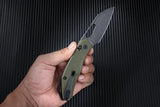 SRM Knives Cub 261M Ambi-Lock - OD Green G10 Handle And Black PVD 154CM Blade Everyday Carry by SRM Knives