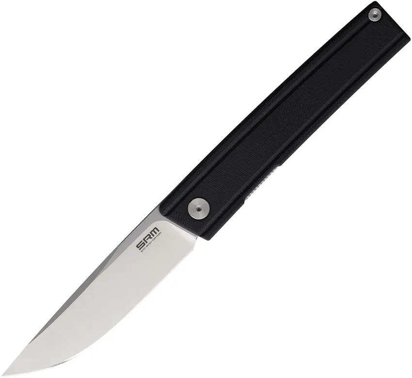 SRM Knives Gent Linerlock Black 401LC-GB by SRM Knives