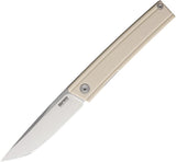 SRM Knives Gent Linerlock Ivory 401LC-GT by SRM Knives