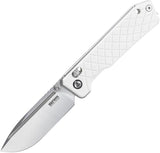 SRM Knives Rubik Ambi Lock White 7228B-GT by SRM Knives