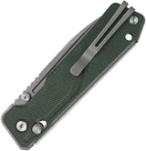 SRM Knives Rubik Ambi Lock Green 7228B-MG by SRM Knives