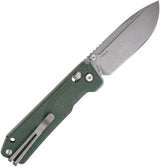 SRM Knives Rubik Ambi Lock Green 7228B-MG by SRM Knives