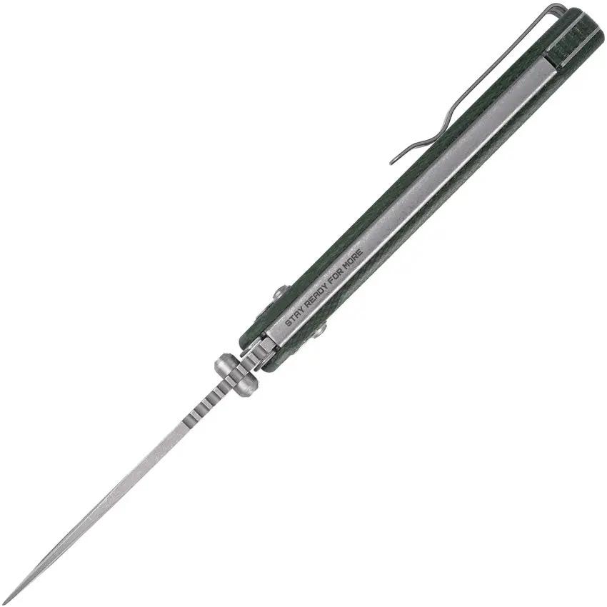 SRM Knives Rubik Ambi Lock Green 7228B-MG by SRM Knives