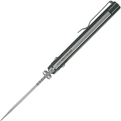 SRM Knives Rubik Ambi Lock Green 7228B-MG by SRM Knives