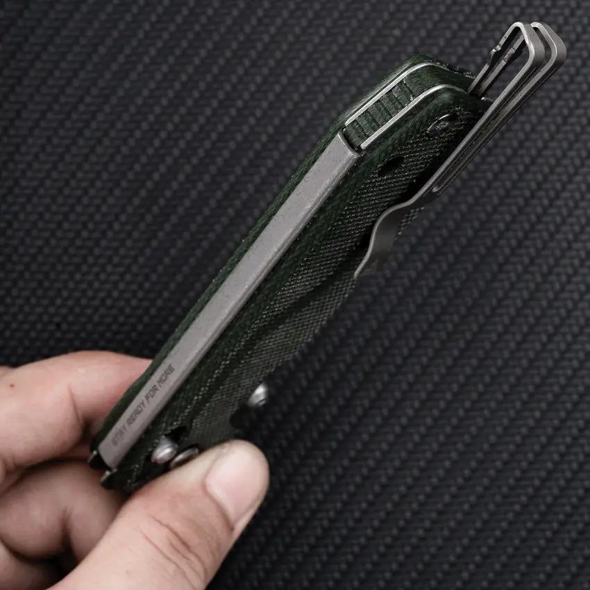 SRM Knives Rubik Ambi Lock Green 7228B-MG by SRM Knives