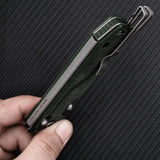SRM Knives Rubik Ambi Lock Green 7228B-MG by SRM Knives