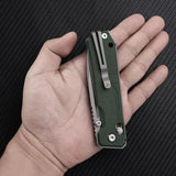 SRM Knives Rubik Ambi Lock Green 7228B-MG by SRM Knives