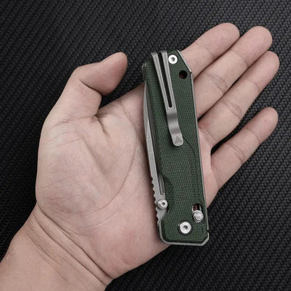 SRM Knives Rubik Ambi Lock Green 7228B-MG by SRM Knives