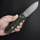 SRM Knives Rubik Ambi Lock Green 7228B-MG by SRM Knives
