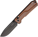 SRM Knives Rubik Ambi Lock Blk Orange 7228B-MN2 by SRM Knives