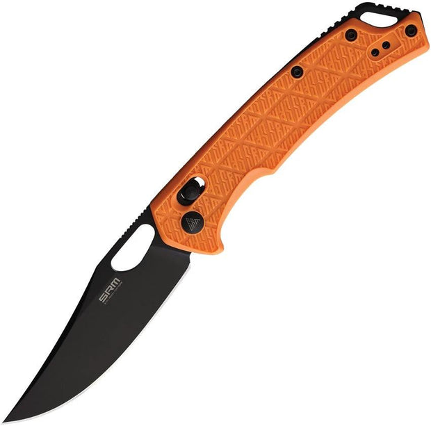 SRM Knives 9201 Ambi Lock Orange 9201-PJ by SRM Knives