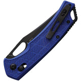SRM Knives 9201 Ambi Lock Blue 9201-PL by SRM Knives