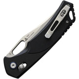 SRM Knives Ambi Lock 9201 - Ambidextrous Lock Folding Knife With 3.5 Inch Satin D2 Blade And G10 Handle by SRM Knives