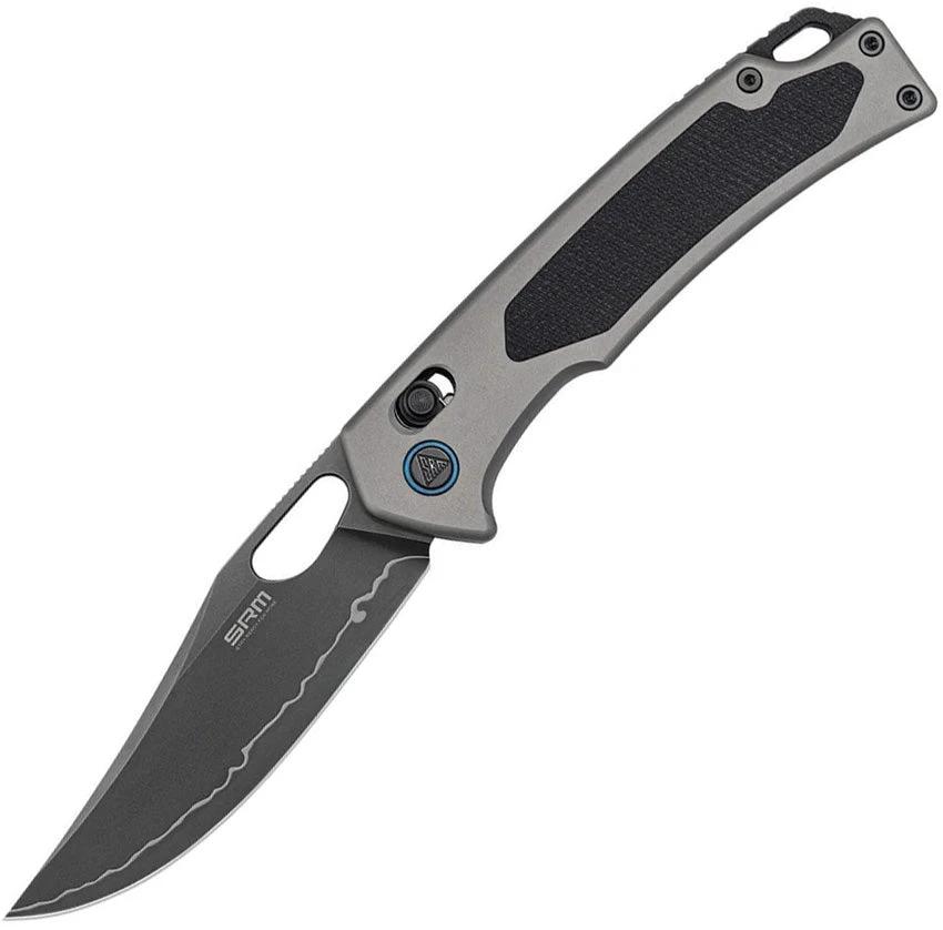 SRM Knives Retriever Ambi Lock Lock Gray 9203-AK2 by SRM Knives
