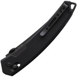 SRM Knives Ambi Lock 9211GB - Ambidextrous Locking Knife With 8Cr13MoV Tanto Blade by SRM Knives