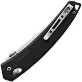 SRM Knives Ambi Lock 9211 - Ambidextrous Locking Folding Knife With Satin Finish 8Cr13MoV Blade by SRM Knives