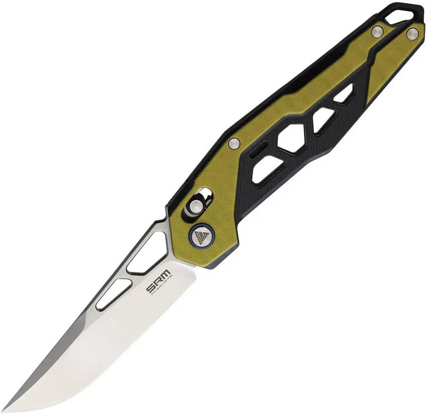 SRM Knives Mecha 9225 Ambi Lock 9225-GJ by SRM Knives