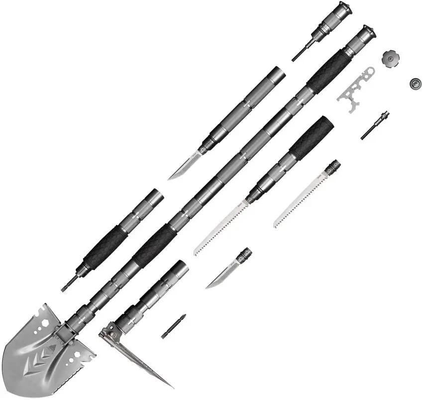 SRM Knives Multi-Purpose Shovel Silver TFS01-1 by SRM Knives