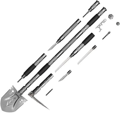 SRM Knives Multi-Purpose Shovel Silver TFS01-1 by SRM Knives