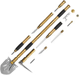 SRM Knives Multi-Purpose Shovel Golden TFS01-2 by SRM Knives