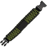 Survco Tactical Para Cord Watch Band OD Green - Adjustable From 7 To 9.5 Inches With 550 Paracord And 120 Inches Of Cord by Survco Tactical