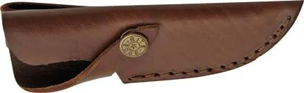 Steel Stag Slim Blade Skinner SS7002 - 9 Inch Upswept Stainless Skinner With Genuine Stag Handle by Steel Stag