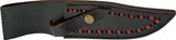 Steel Stag Mountain Hunter SS7005 - Stainless Blade With Genuine Stag Handle Brass Guard And Leather Sheath by Steel Stag