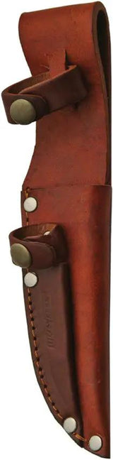 Steel Stag Twin Hunter Set SS7012 - Satin Finish Blades With Stag Handles And Brass Guards by Steel Stag