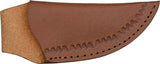 Steel Stag Short Skinner - 3 1/4 Inch Stainless Skinner Blade Full Tang Grooved Stag Wood Handles by Steel Stag