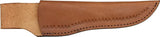Steel Stag Stag Hunter SS7019 - Stainless Blade Stacked Leather Handle Brass Guard Knife by Steel Stag