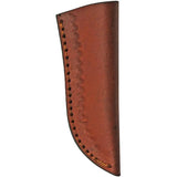 Steel Stag Wild Stag Skinner - 2.5 Inch Satin Finish Stainless Blade, Full Tang, Stag Bone And Olive Wood Handle by Steel Stag