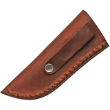 Steel Stag Wild Stag Skinner - 2.5 Inch Satin Finish Stainless Blade, Full Tang, Stag Bone And Olive Wood Handle by Steel Stag