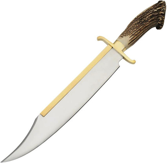 Steel Stag Crown Filework Bowie SS-7029 by Steel Stag