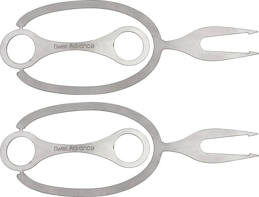 Swiss Advance DORO Grill Tool Set of 2 32791 by Swiss Advance