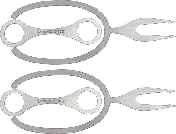Swiss Advance DORO Grill Tool Set of 2 32791 by Swiss Advance