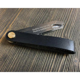 Swiss Advance CRONO N5 Multi Tool - 11 In 1 Stainless Steel With Black Leather Handle by Swiss Advance