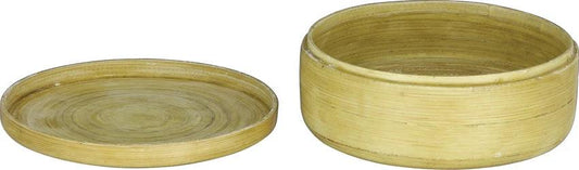 Swiss Advance PHORA Bamboo Lunch Box Medium 51172 by Swiss Advance