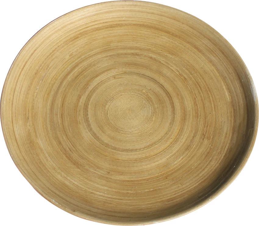 Swiss Advance PHORA Bamboo Plate 51196 by Swiss Advance