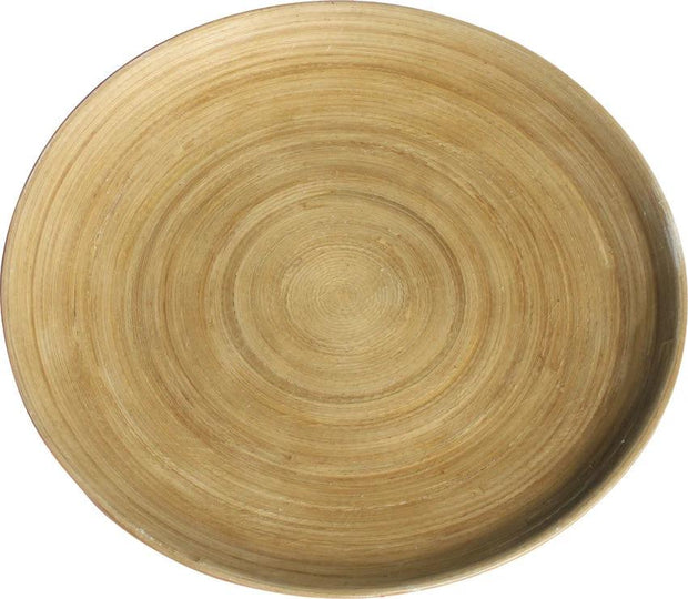 Swiss Advance PHORA Bamboo Plate 51196 by Swiss Advance